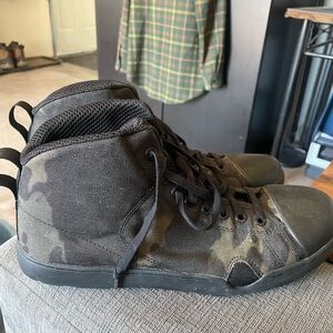 Men's Black Multicam Maritime Altima assault boot (high cut)